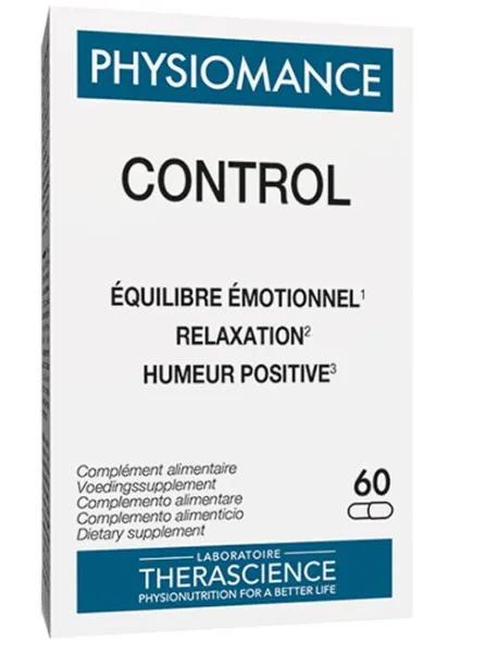 Control (PHY180) (60 capsules/bottle)