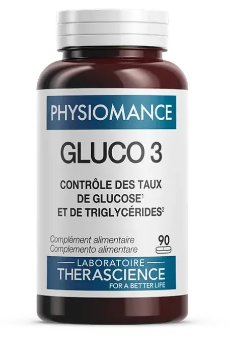 Gluco 3 (PHY318) (90 capsules/bottle)