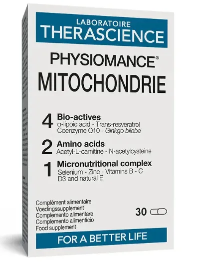 Mitochondrie (PHY173) (30 capsules/box)