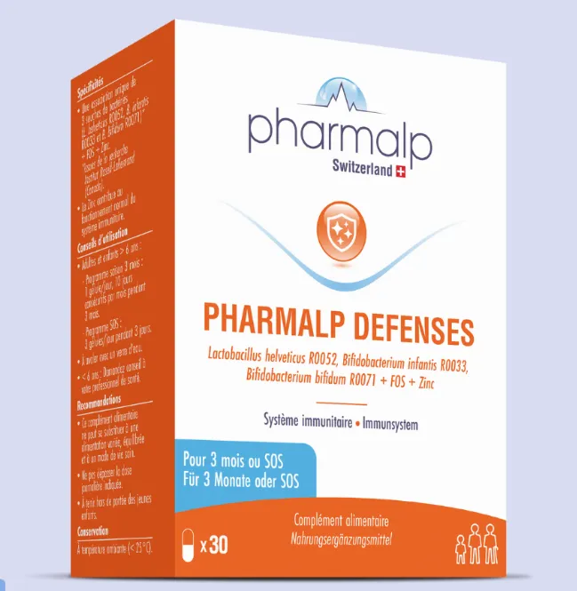 Defenses (30 capsules/box)